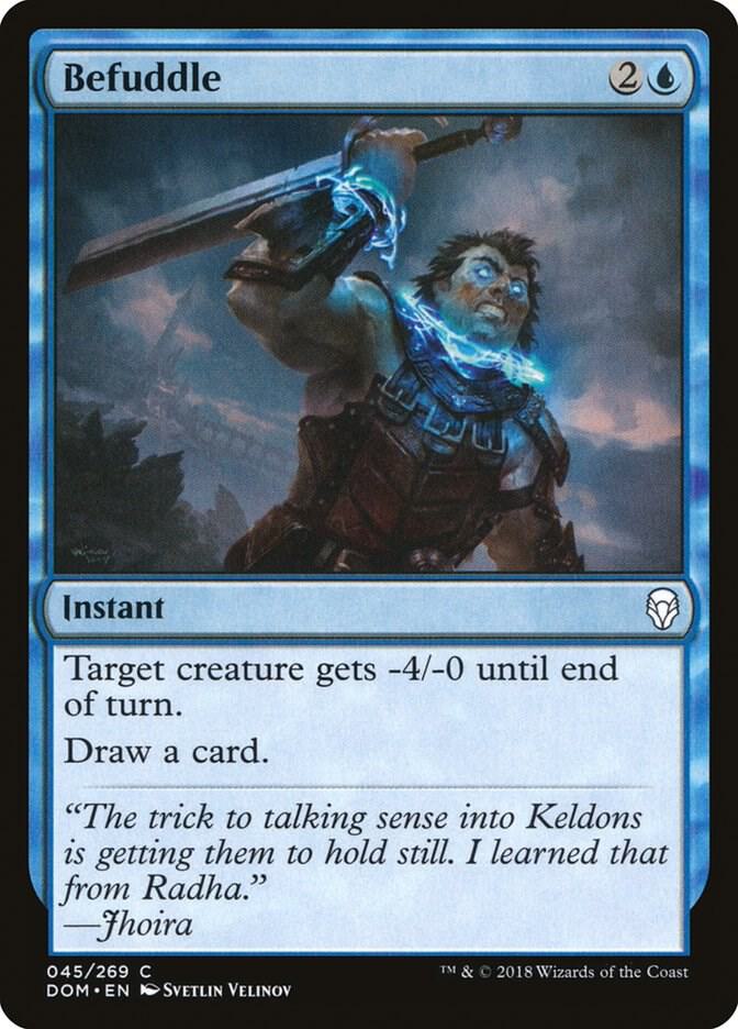 Befuddle 45/269 (Dominaria) 