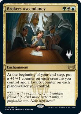 Brokers Ascendancy 170 (Promo Pack: Streets of New Capenna) 