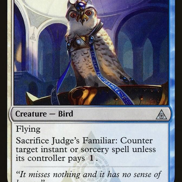 Judge's Familiar 14/133 (Ravnica Allegiance: Guild Kits) 