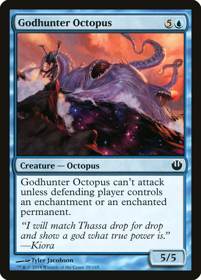 Godhunter Octopus 39/165 (Journey Into Nyx) 