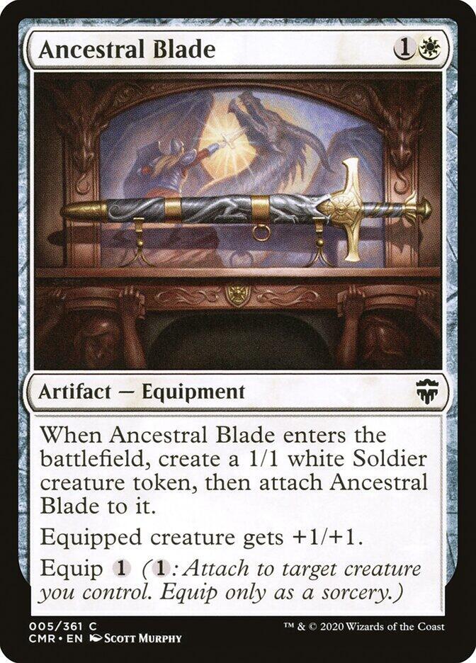 Ancestral Blade 5 (Commander Legends) 