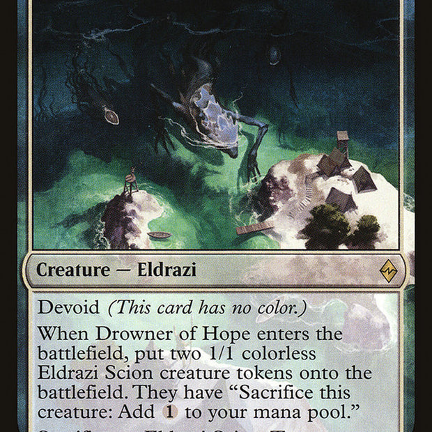 Drowner of Hope 57/274 (Battle for Zendikar) 