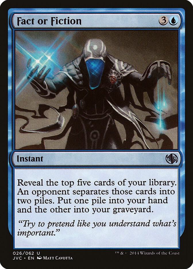 Fact or Fiction 26/62 (Duel Decks: Anthology) 