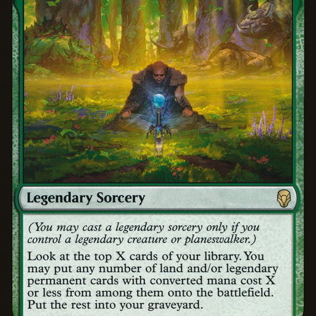 Kamahl's Druidic Vow 166/269 (Dominaria) 