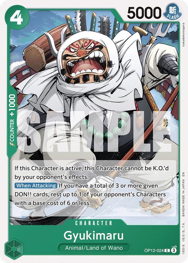 Gyukimaru OP12-024 (Legacy of the Master) 