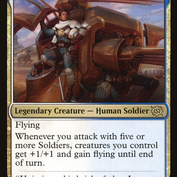 Harbin, Vanguard Aviator 212/287 (The Brothers' War)  - Foil