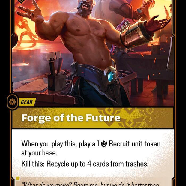 Forge of the Future (Origins) 