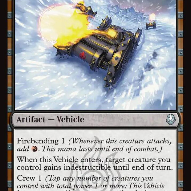 Tundra Tank (Avatar: The Last Airbender) 