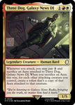 Three Dog, Galaxy News DJ 648/326 (Universes Beyond: Fallout)  - Surge Foil