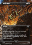 Nasty End 416/281 (Universes Beyond: The Lord of the Rings: Tales of Middle-earth)  - Borderless