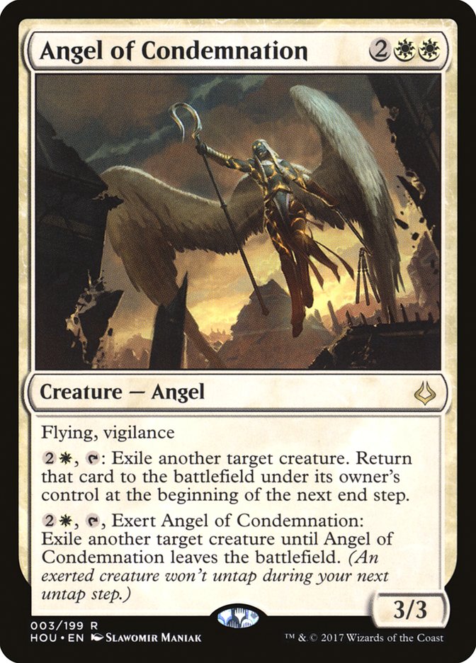 Angel of Condemnation 3/199 (Hour of Devastation) 