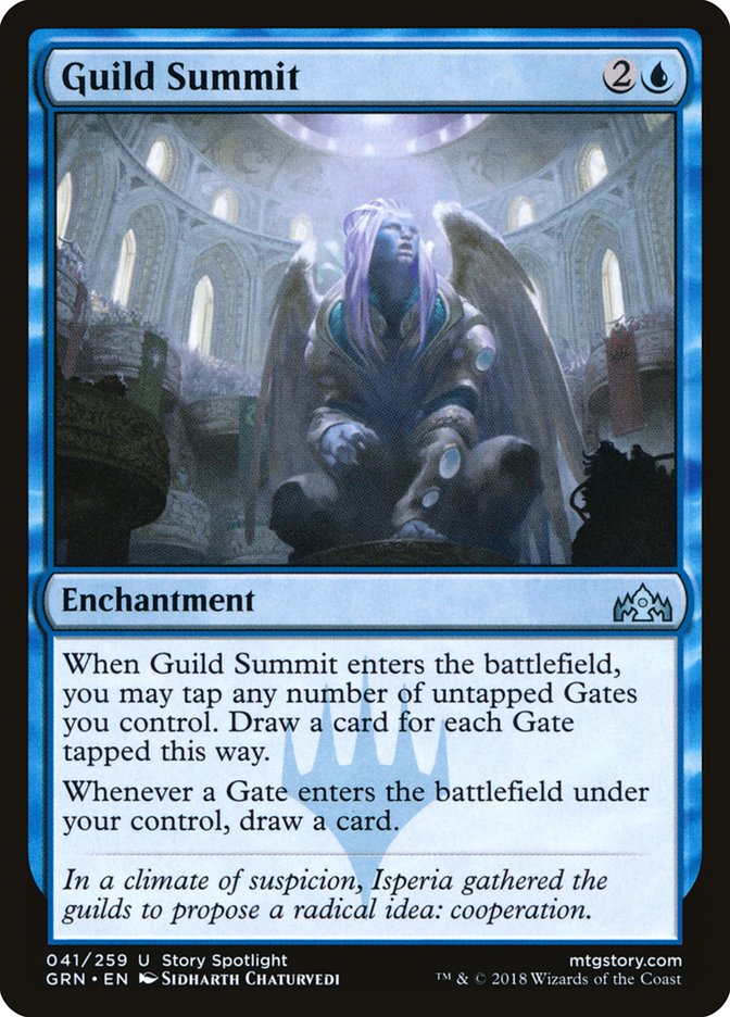Guild Summit 41/259 (Guilds of Ravnica) 