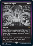 Demonic Bargain 370/534 (Innistrad: Double Feature)  - Foil