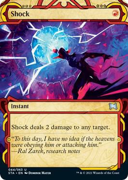 Shock 44 (Strixhaven: Mystical Archive) 