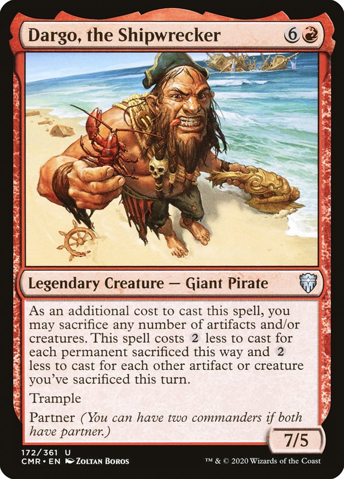 Dargo, the Shipwrecker 172 (Commander Legends) 
