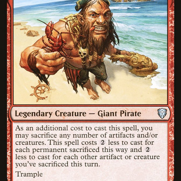 Dargo, the Shipwrecker 172/361 (Commander Legends) 