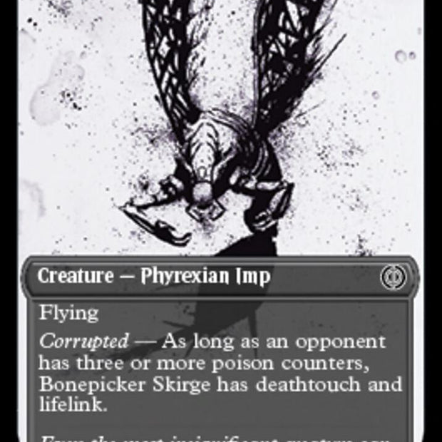 Bonepicker Skirge 290/271 (Phyrexia: All Will Be One)  - Showcase