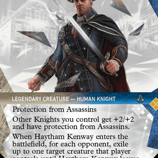 Haytham Kenway 147/110 (Universes Beyond: Assassin's Creed)  - Showcase Foil
