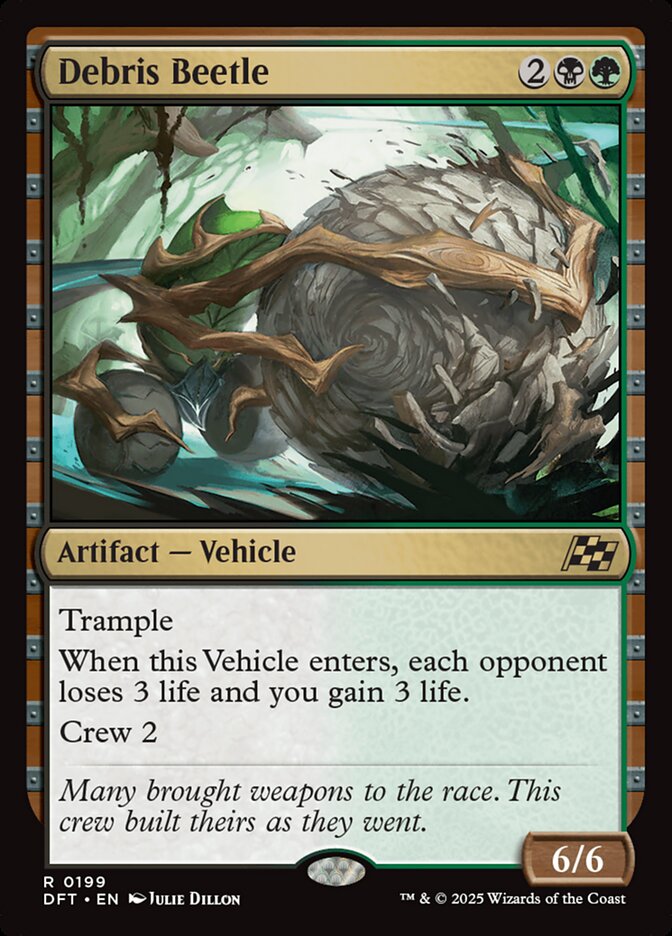Debris Beetle 199 (Aetherdrift) 