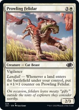 Prowling Felidar 229 (Jumpstart 2022) 