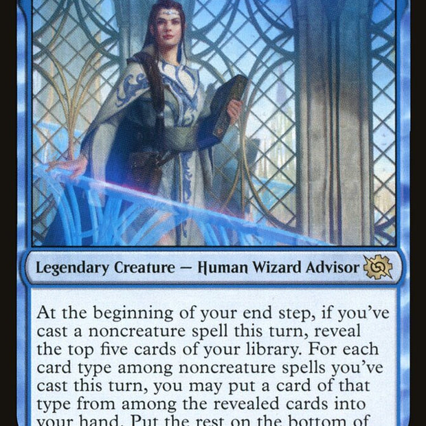 Hurkyl, Master Wizard 51/287 (The Brothers' War)  - Foil