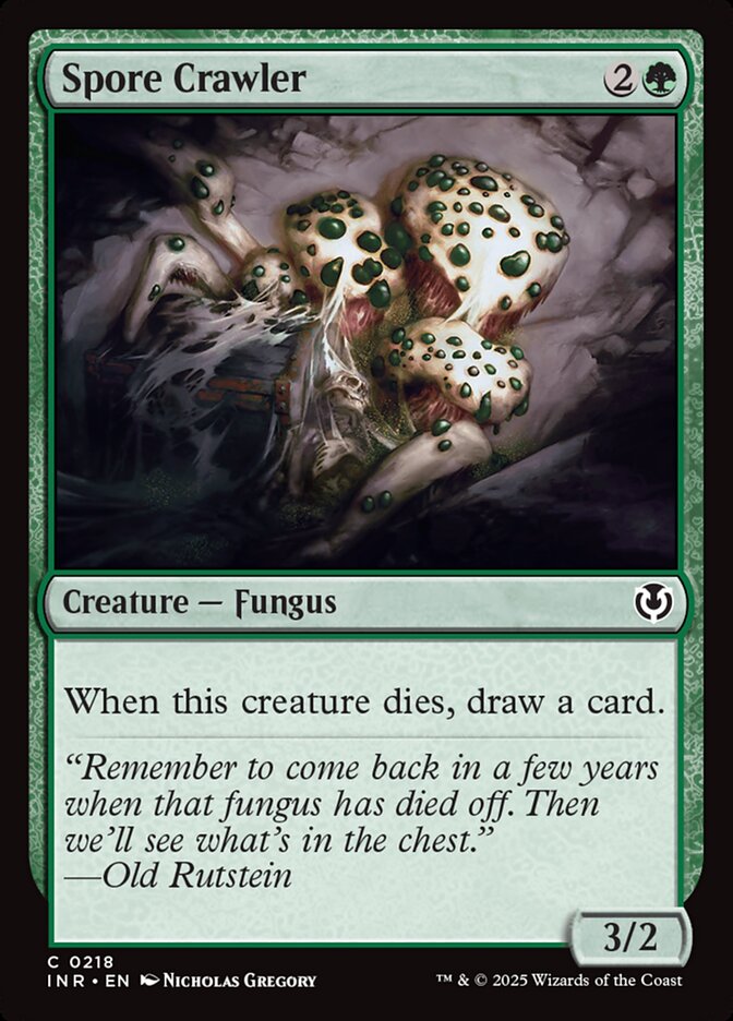 Spore Crawler 218/287 (Innistrad Remastered) 