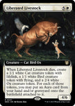 Liberated Livestock 41/173 (Commander: Wilds of Eldraine)  - Extended Art