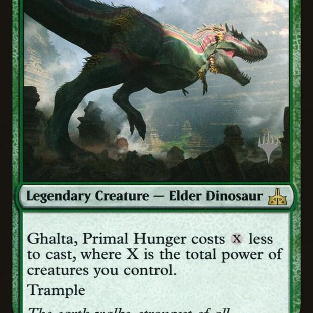 Ghalta Primal Hunger 130p/98 (Promo Pack: Core Set 2020) 