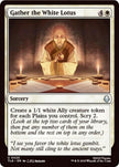 Gather the White Lotus 20 (Avatar: The Last Airbender)  - Foil