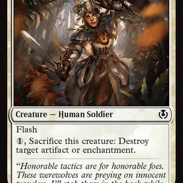 Cathar Commando 15 (Innistrad Remastered) 