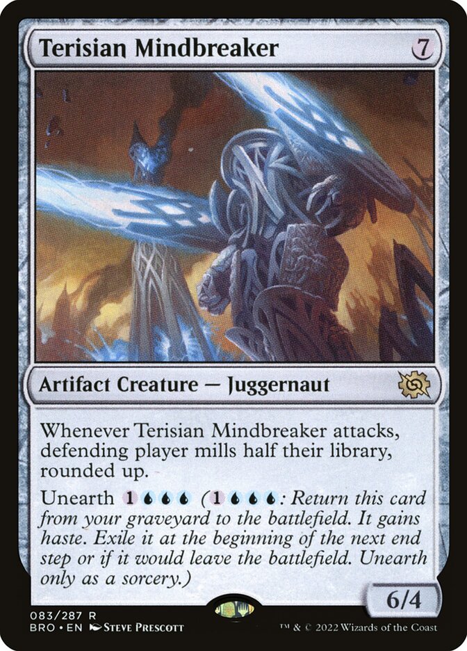 Terisian Mindbreaker 83/287 (The Brothers' War) 