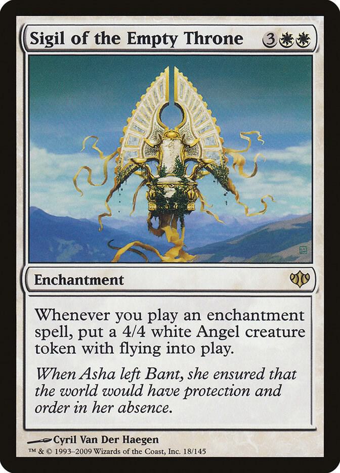 Sigil of the Empty Throne 18/145 (Conflux)  - Foil