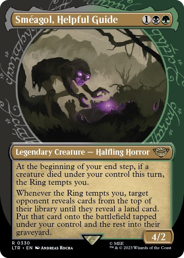 Sméagol, Helpful Guide 330/281 (Universes Beyond: The Lord of the Rings: Tales of Middle-earth)  - Showcase