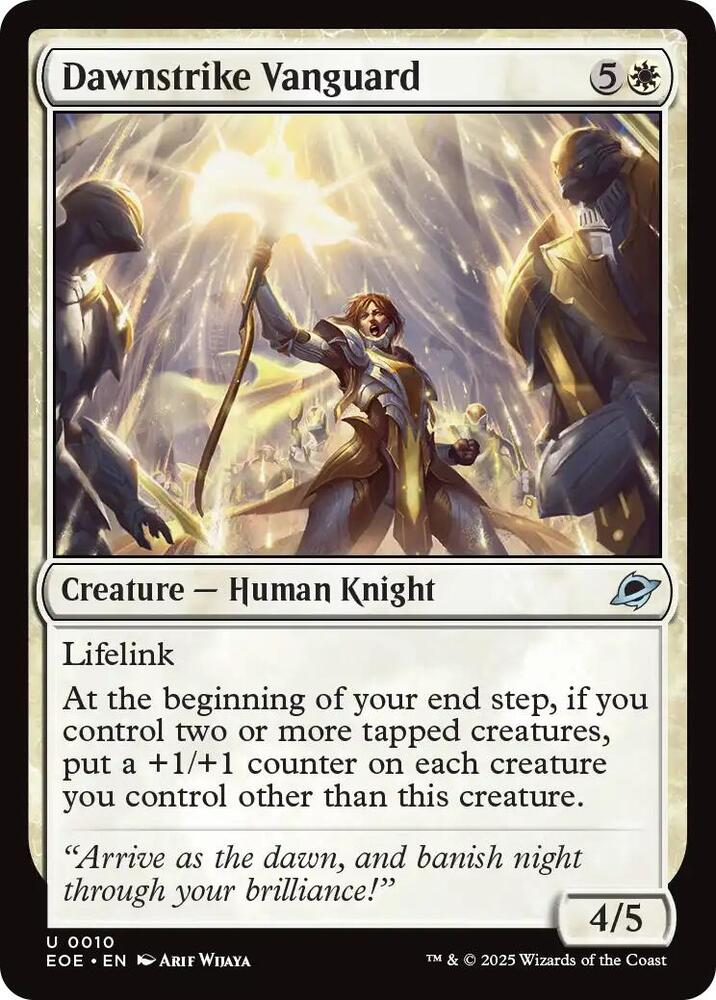 Dawnstrike Vanguard 10/276 (Edge of Eternities) 