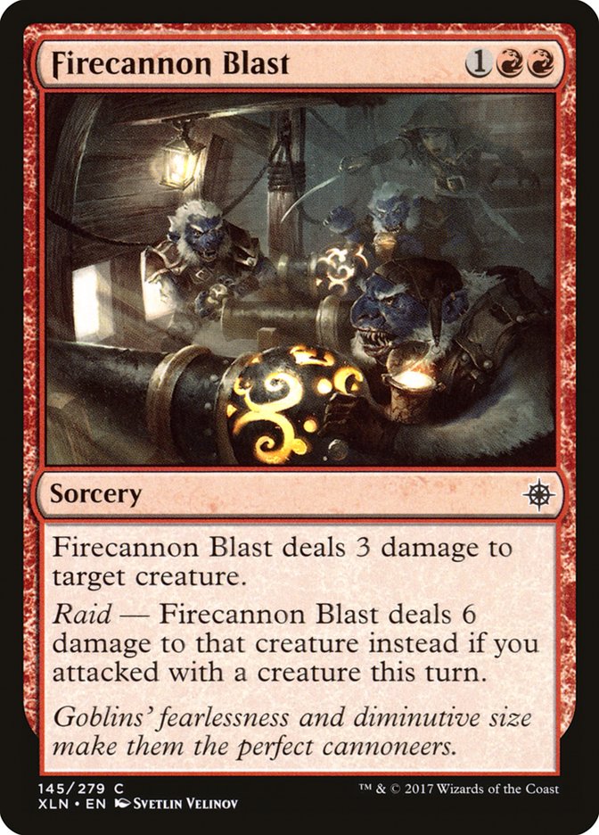 Firecannon Blast 145/279 (Ixalan) 