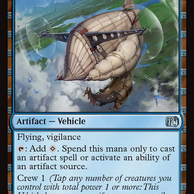 Cargo Ship (FINAL FANTASY)  - Foil
