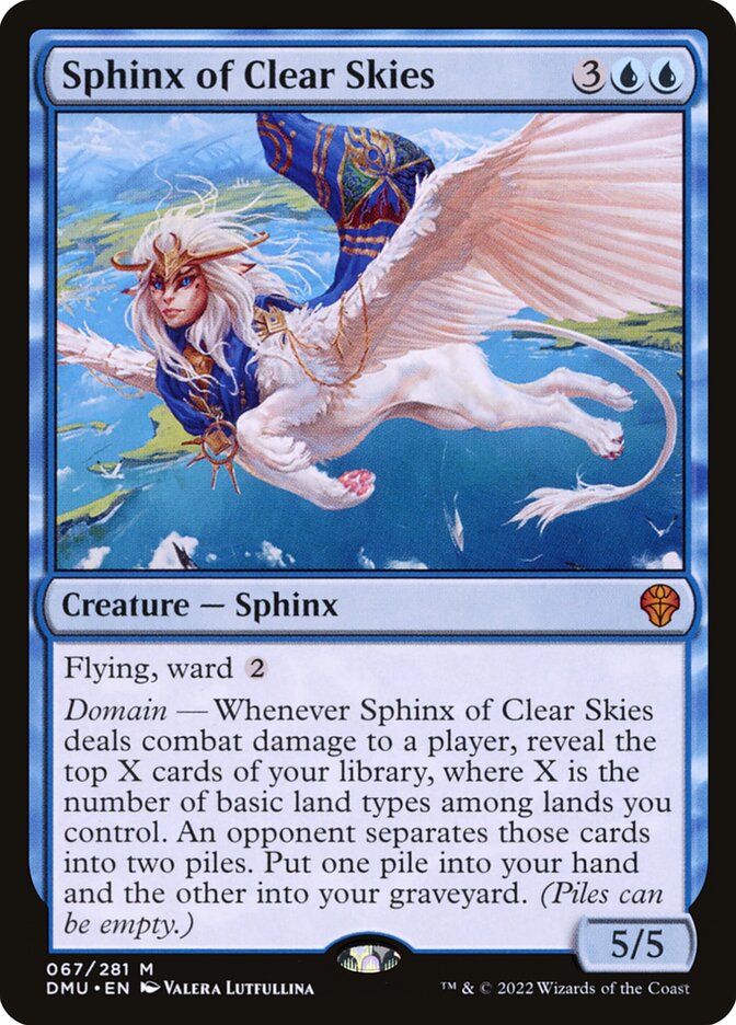 Sphinx of Clear Skies 67/281 (Dominaria United) 