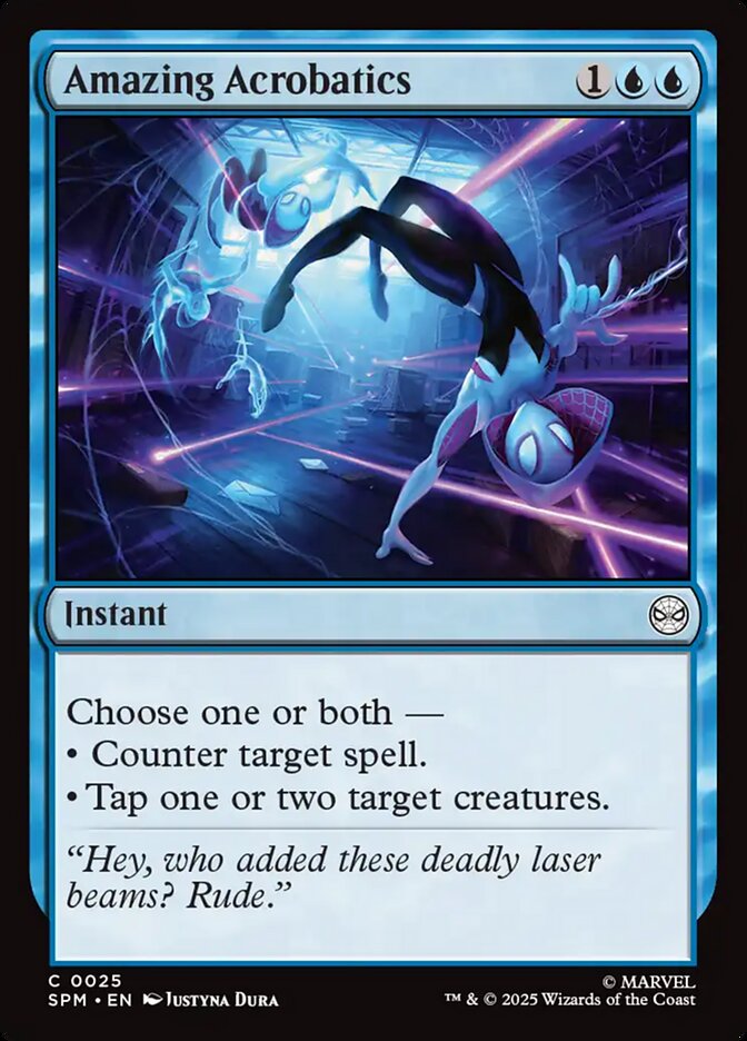Amazing Acrobatics (Marvel's Spider-Man)  - Foil