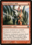 Flamespeaker's Will 95/165 (Journey Into Nyx) 