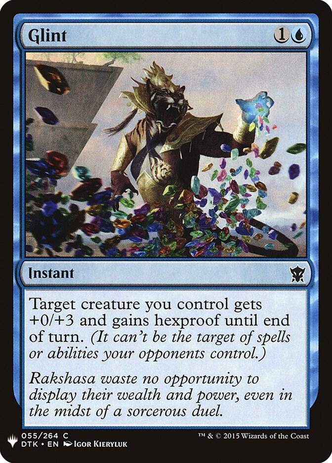 Glint DTK-55/5075 (The List Reprints) 