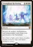 Triumphant Reckoning 52 (Commander Legends)  - Foil