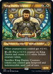 King Darien XLVIII Showcase 303 (Dominaria United)  - Foil