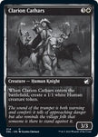 Clarion Cathars 14/534 (Innistrad: Double Feature) 