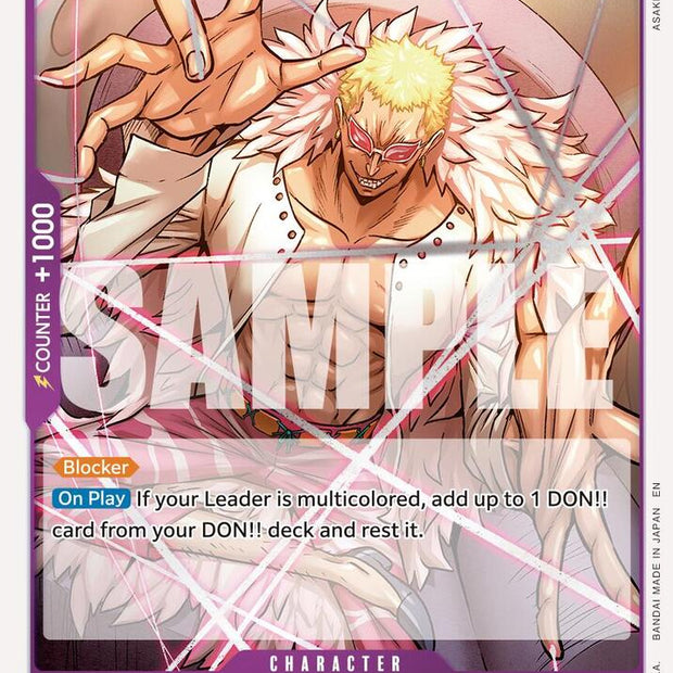 Donquixote Doflamingo PRB02-011 (Premium Booster -The Best- Vol. 2)  - Foil