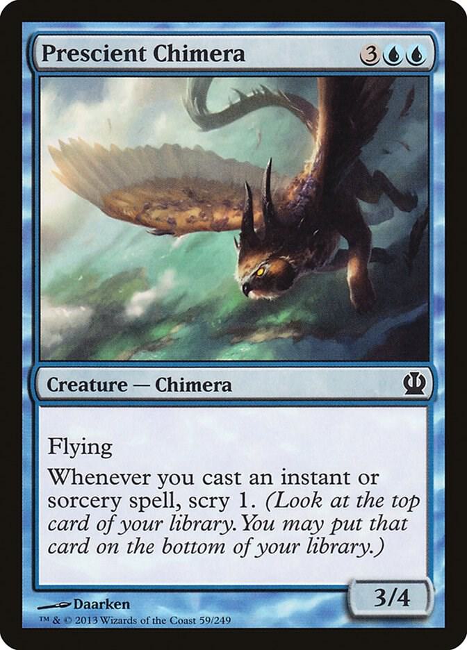 Prescient Chimera 59/249 (Theros) 