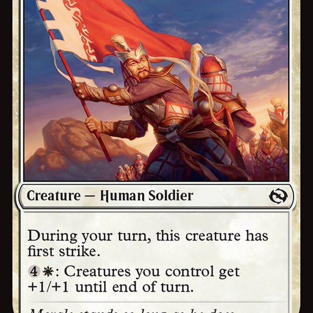 Bearer of Glory 4 (Tarkir: Dragonstorm) 