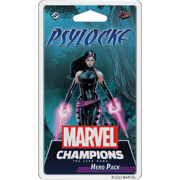Marvel Champions LCG Psylocke Hero Pack