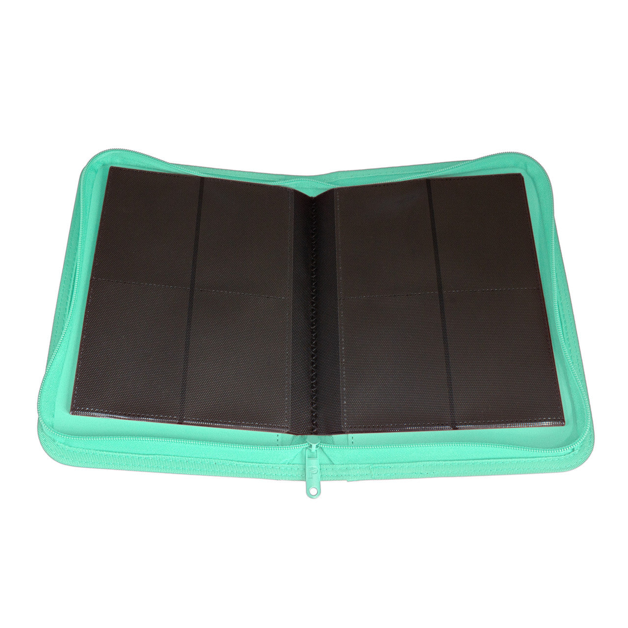 Collector's Series 4 Pocket Zip Trading Card Binder - Turquoise