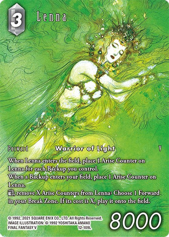 Lenna (Full Art Reprint) [From Nightmares]