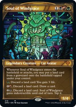 Soul of Windgrace Showcase 319 (Dominaria United) 